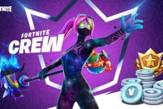 Fortnite Crew Pack