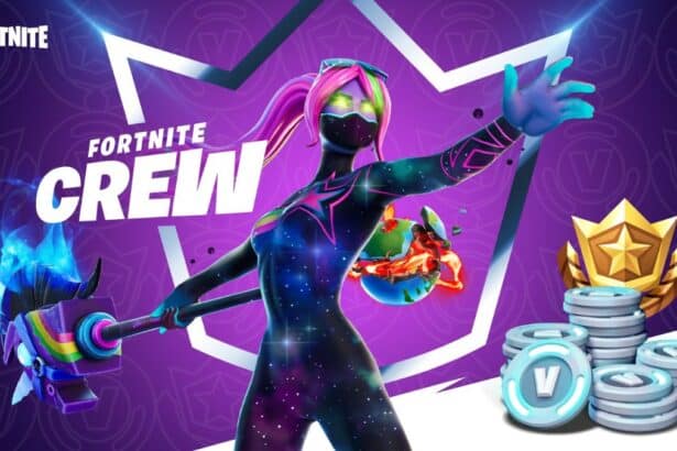 Fortnite Crew Pack