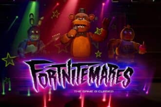 Fortnite x FNAF collab