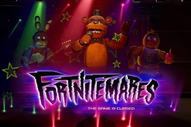 Fortnite x FNAF collab