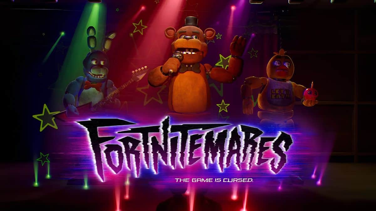 Fortnite x FNAF collab