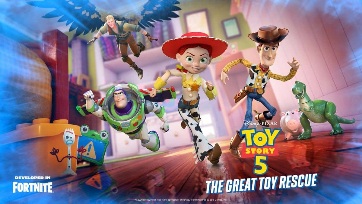 Fortnite x Toy Story 5