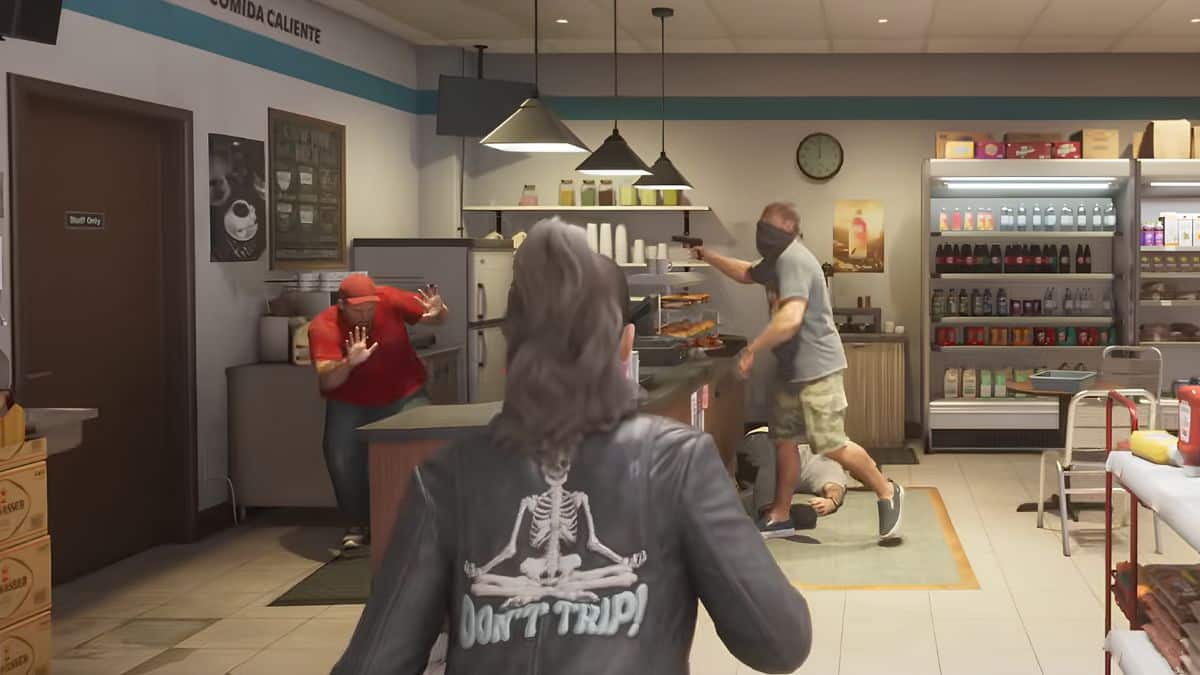 GTA 6 Have First-Person Mode