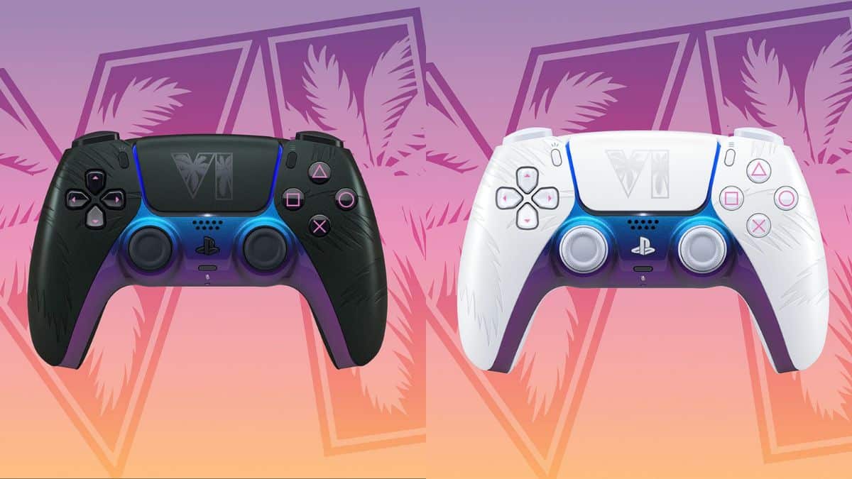 GTA 6 Limited Edition Controllers
