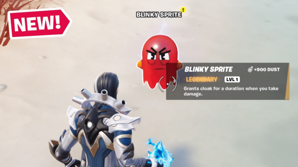 Get the Blinky Sprite in Fortnite