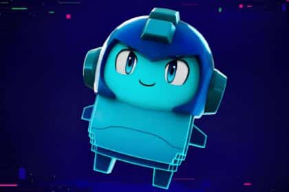 Get the Mega Man Sprite in Fortnite