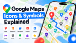 Google Maps Icons and Symbols Meaning