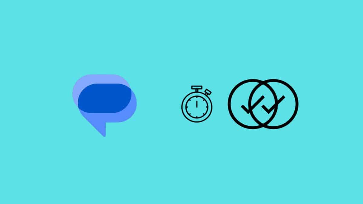Google Messages Check Marks Explained