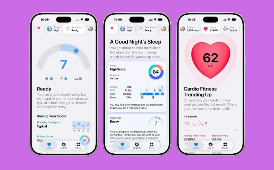 Health Gets an Apple Intelligence Overhaul, Sort Of