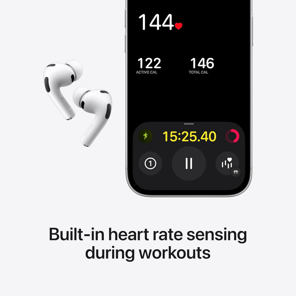 Heart Rate Tracking Gives AirPods Pro 3