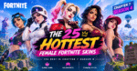 Hottest Female Fortnite Skins