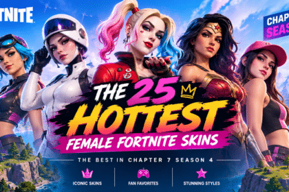 Hottest Female Fortnite Skins