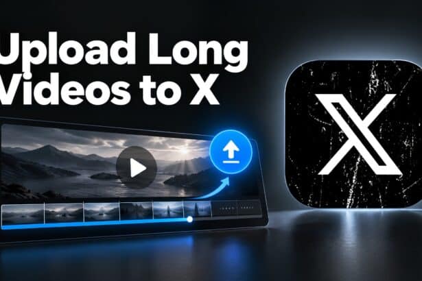 How to Upload Long Videos to X