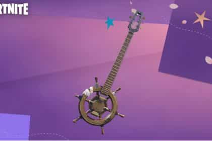 How to get the Guitar Processing Unit Pickaxe for free in Fortnite
