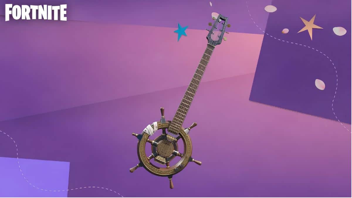 How to get the Guitar Processing Unit Pickaxe for free in Fortnite