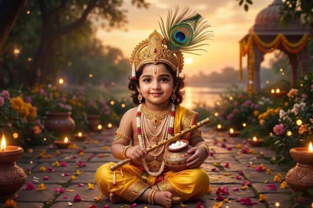 Janmashtami 2026 AI Photo Prompts