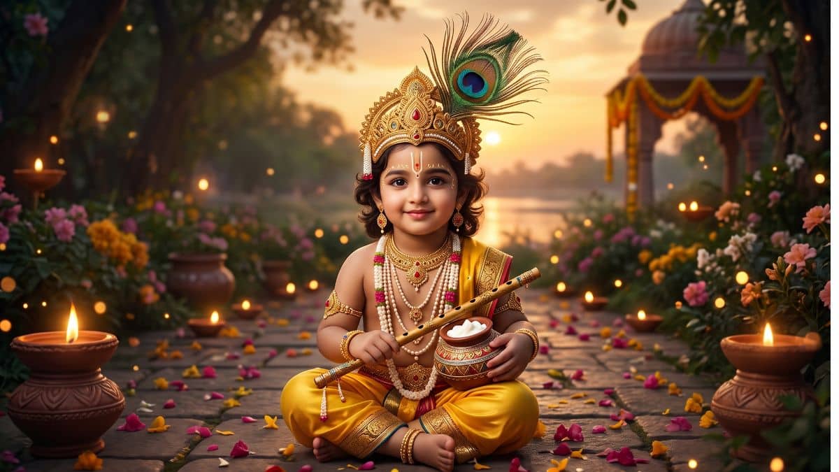 Janmashtami 2026 AI Photo Prompts