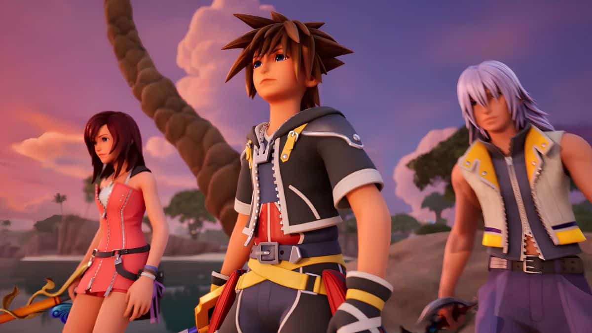 Kingdom Hearts Skins in Fortnite