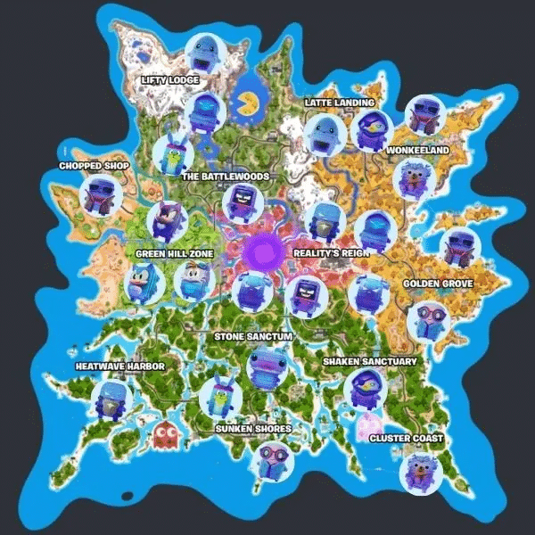 Loot Hacker Crown Location