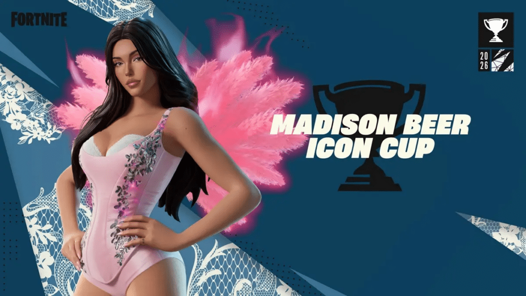 Madison Beer Fortnite skin price and offers