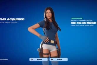 Madison Beer Skin in Fortnite