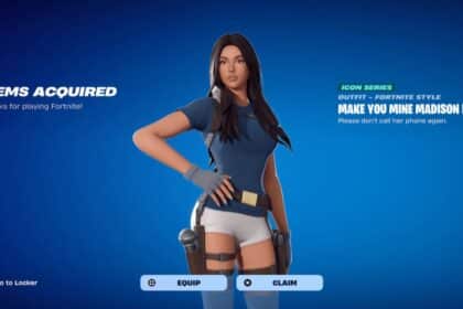 Madison Beer Skin in Fortnite
