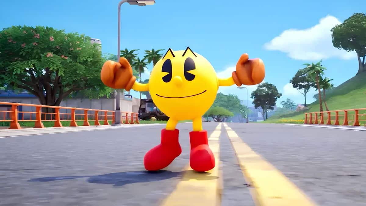 Pac-Man Sidekick