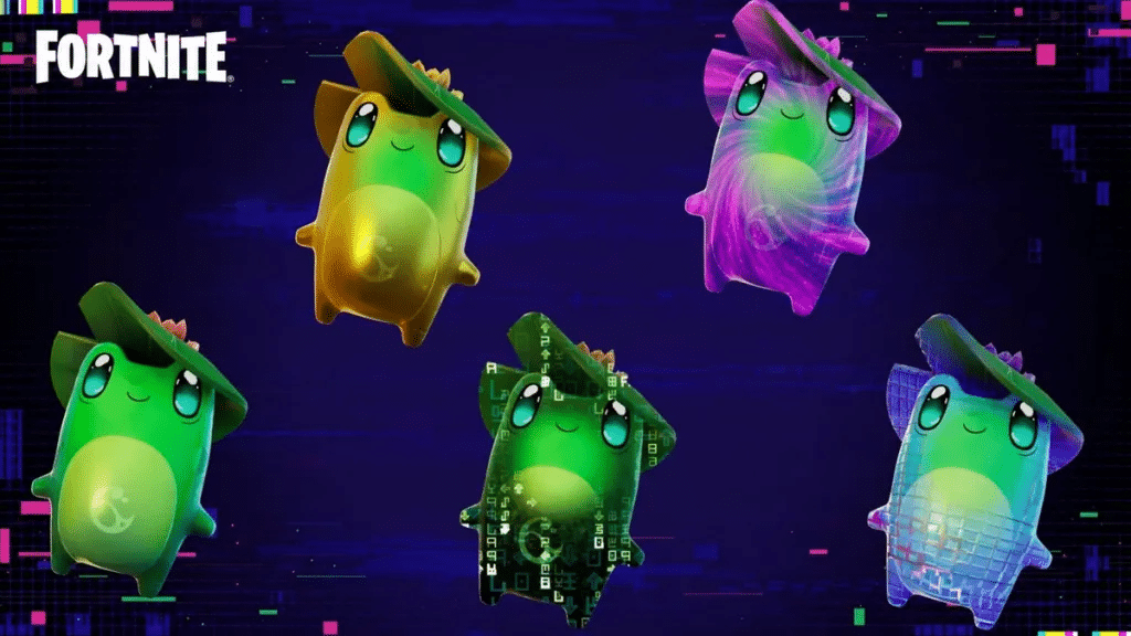 Pond Sprite variants