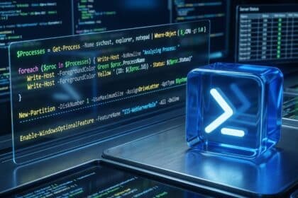 PowerShell Commands for Windows
