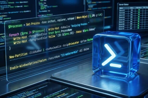 PowerShell Commands for Windows