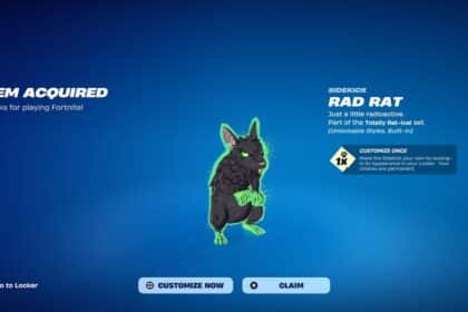 Rad Rat Sidekick in Fortnite