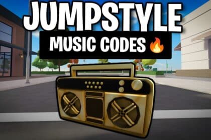 Roblox Jumpstyle Music ID Codes