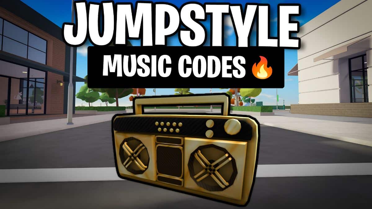 Roblox Jumpstyle Music ID Codes