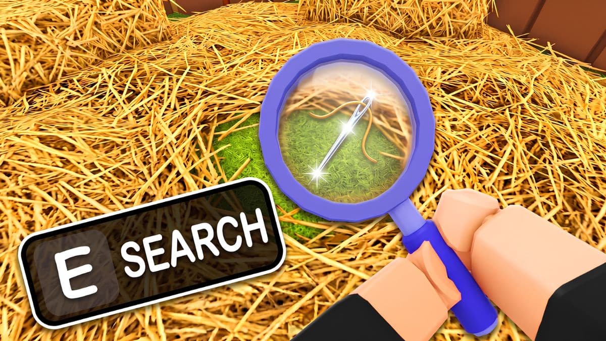 Search For The Needle Game