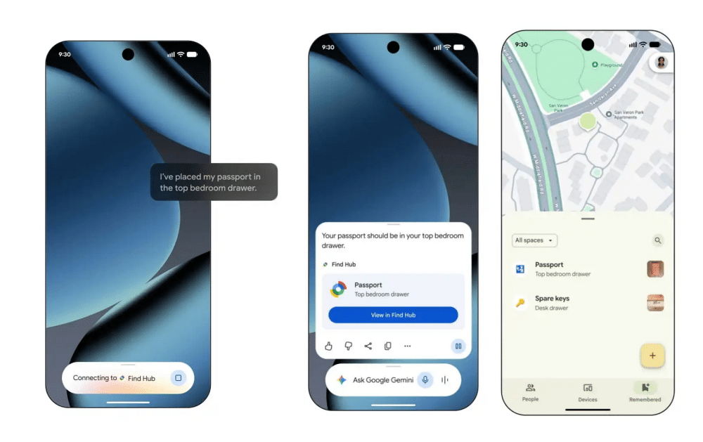 September Android Drop Find Hub