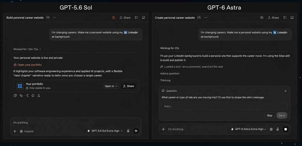 Try GPT-6 Astra Right Now