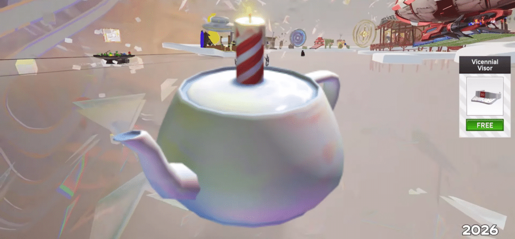 Twentieth Teapot in The Hunt Roblox 20