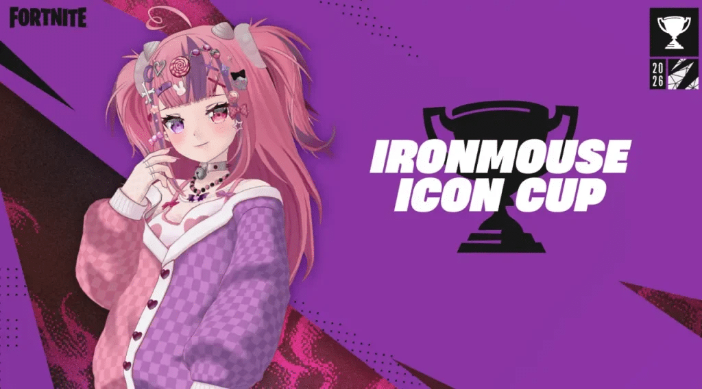 Unlock the Ironmouse Skin in Fortnite