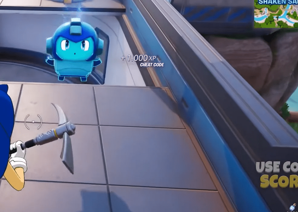 What the Mega Man Sprite Does