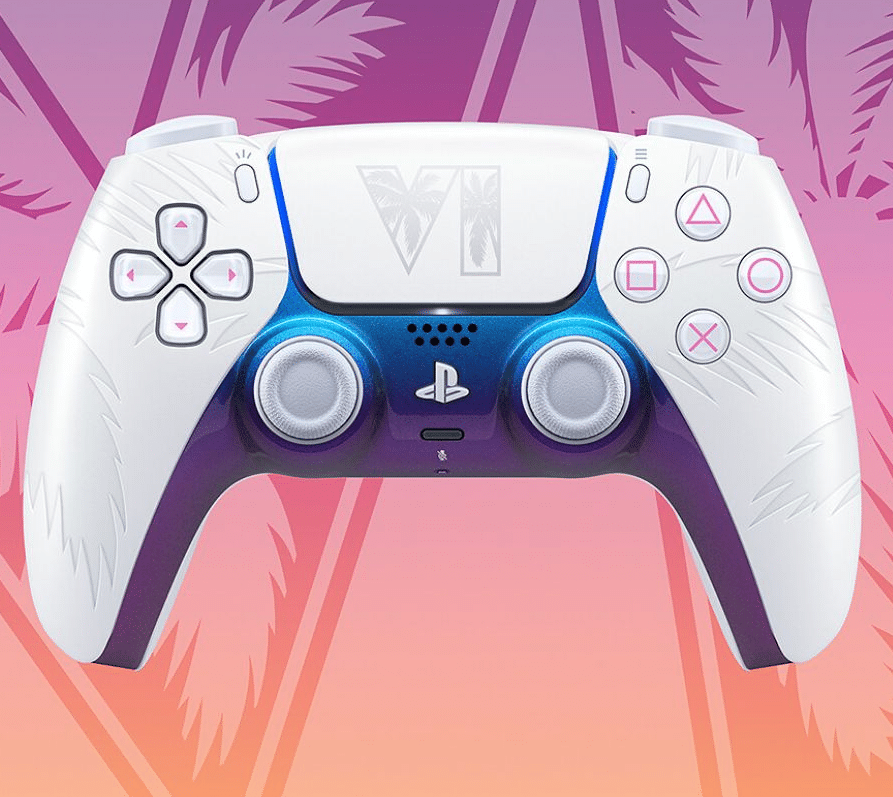White GTA 6 Limited Edition Controller