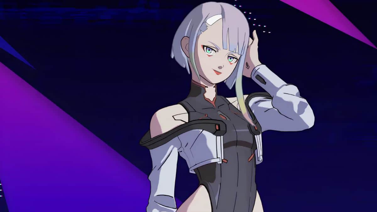 get the Cyberpunk Edgerunners skin in Fortnite