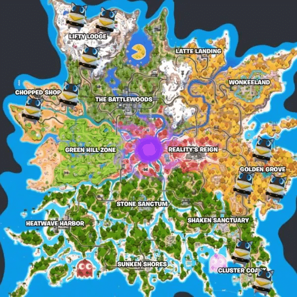 get the Morgana Sprite in Fortnite