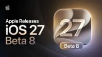 iOS 27 Beta 8