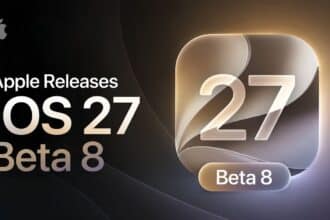 iOS 27 Beta 8