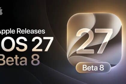 iOS 27 Beta 8