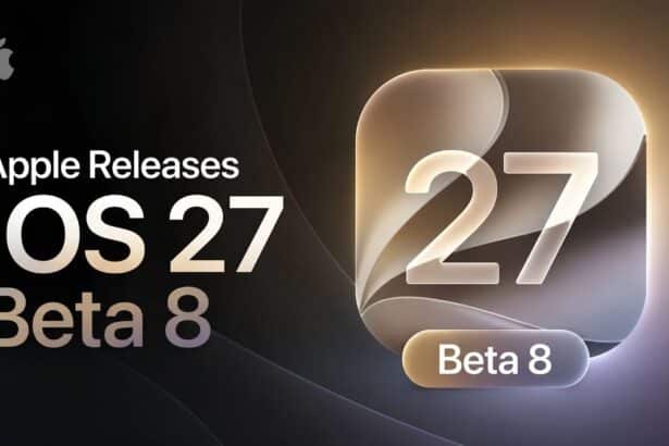 iOS 27 Beta 8