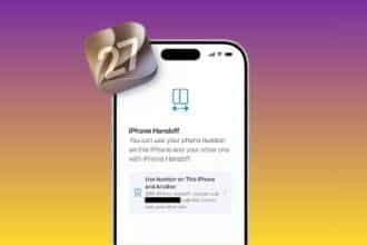 iOS 27 Introduces iPhone Handoff Feature