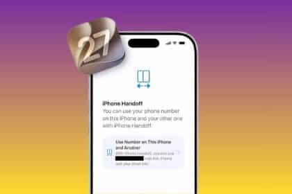 iOS 27 Introduces iPhone Handoff Feature