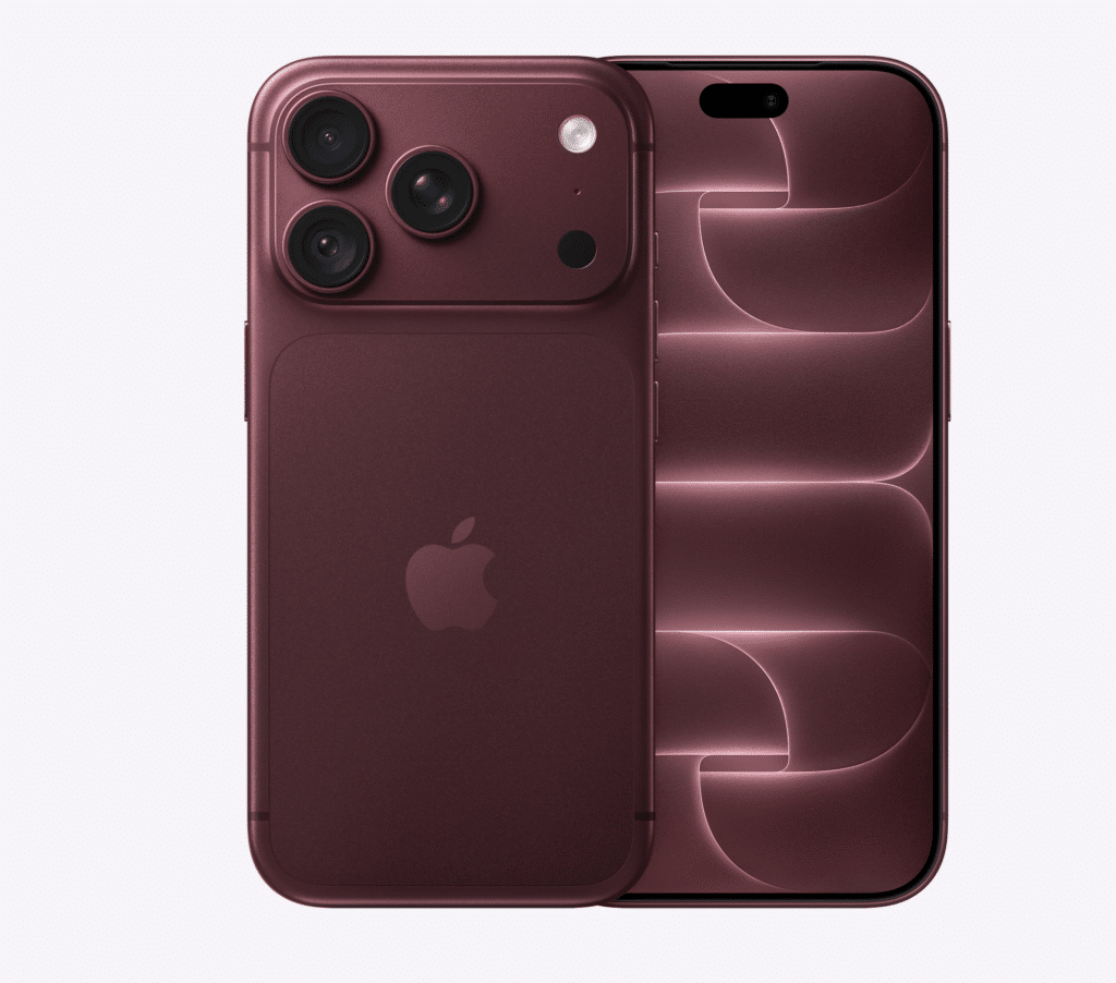 iPhone 18 Pro Burgundy