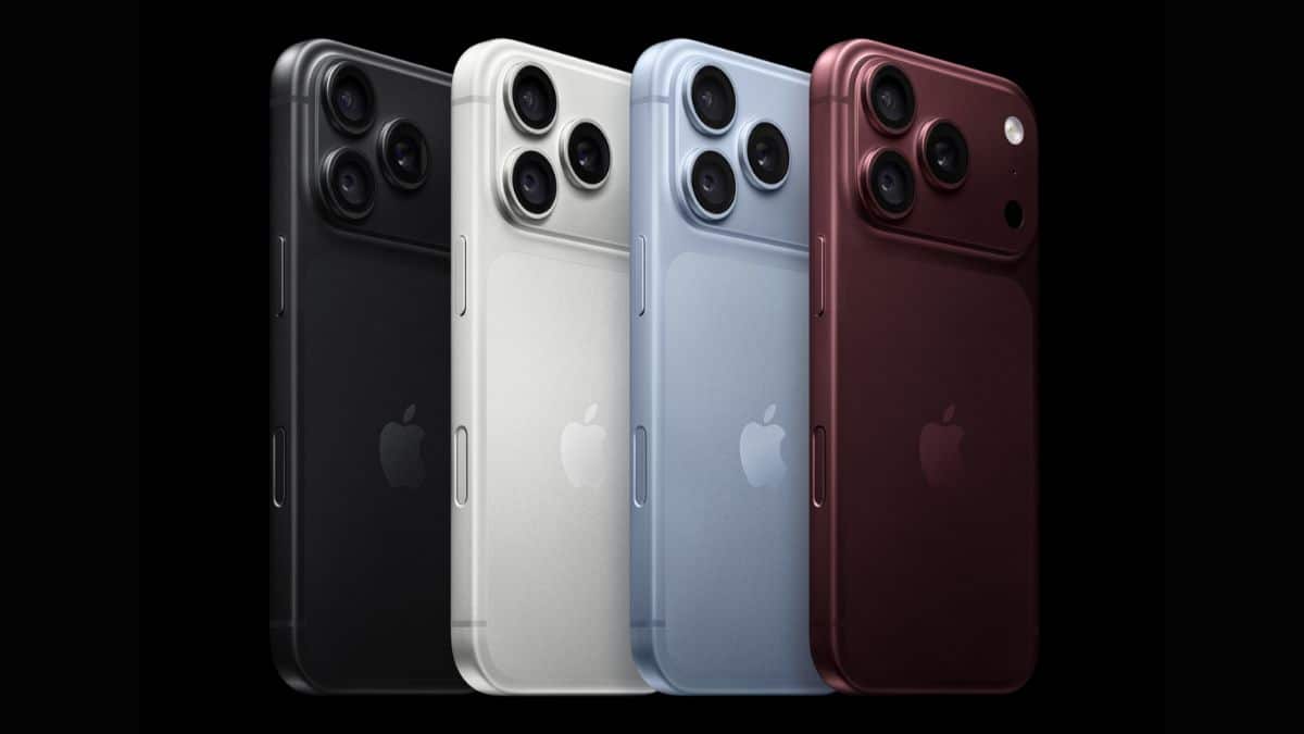 iPhone 18 Pro Colors